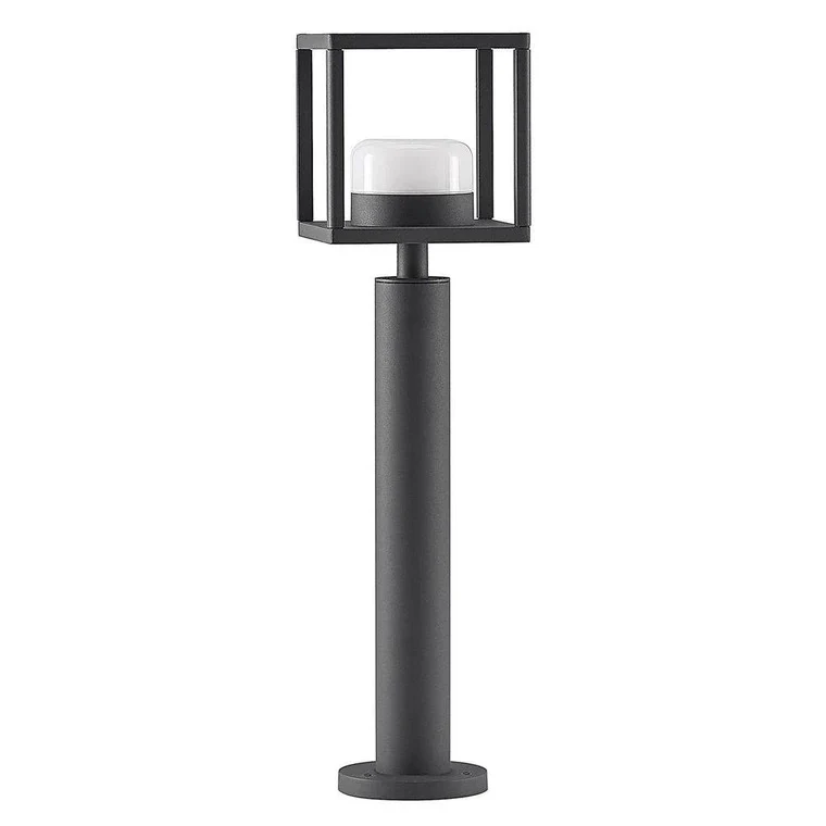 B-Ware Lucande Timio Wegeleuchte Lampe 60 cm Sockelleuchte Wegelampe Außenleuchte 973