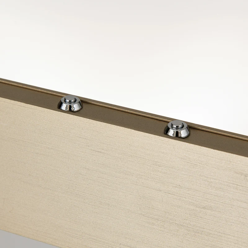 B-Ware Orion Tara LED Hängelampe Pendelleuchte Messing matt Wohnzimmerlampe 120 cm