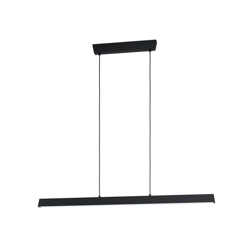 B-Ware EGLO connect Pendelleuchte Hängelampe LED Smart Home schwarz multicolor dimmbar