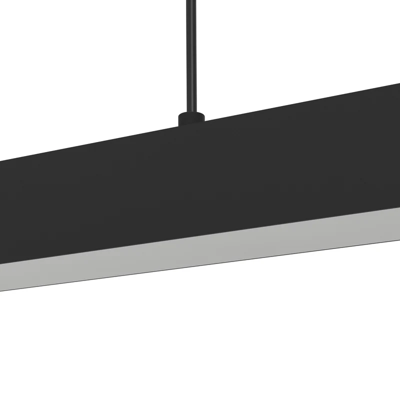 B-Ware EGLO connect Pendelleuchte Hängelampe LED Smart Home schwarz multicolor dimmbar