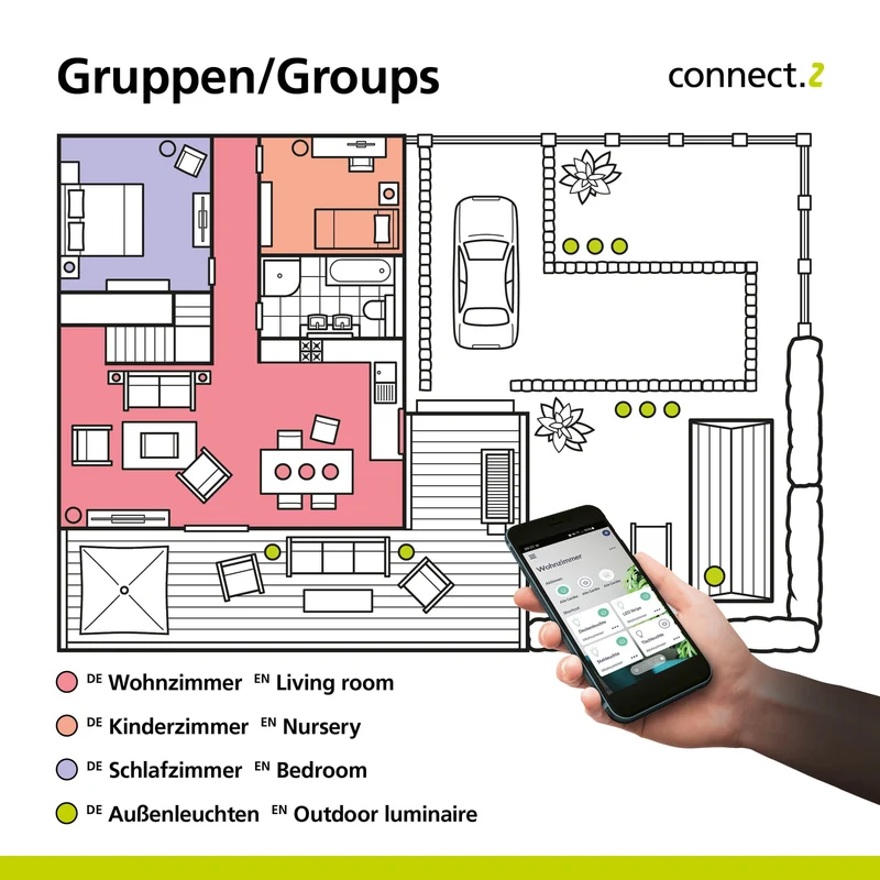 B-Ware EGLO connect Pendelleuchte Hängelampe LED Smart Home schwarz multicolor dimmbar
