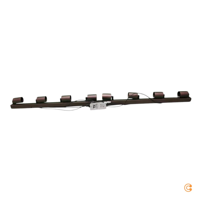 B-Ware Top Deckenspot Lampe GU10 braun achtflammig linear justierbar SIEHE TEXT/FOTO510