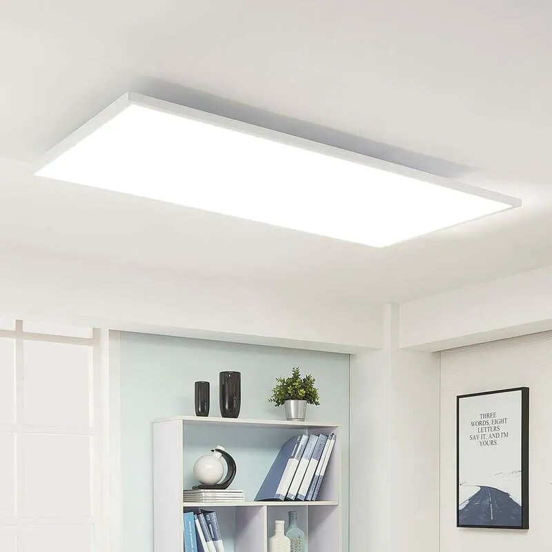 B-Ware Arcchio LED Panel Leuchte Flächenleuchte Arya dimmbar weiß Metall732