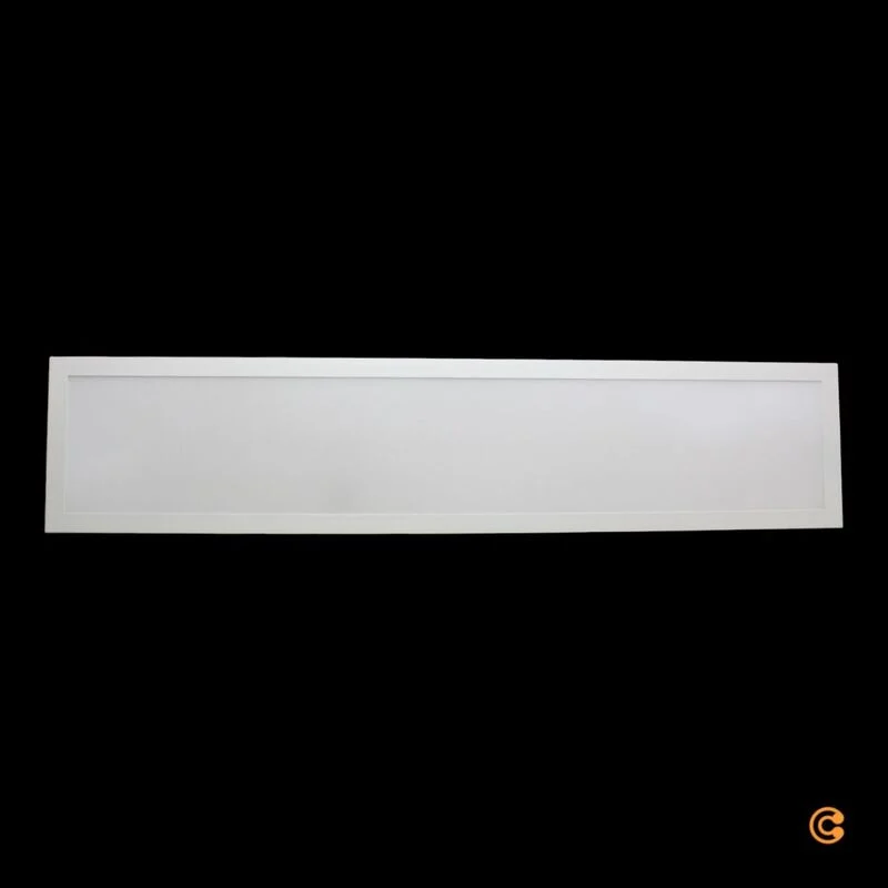 B-Ware Deko-Light PRO OFFICE LED-Panel SANO Leuchte DALI CCT 153 x 33 cm weiß Metall