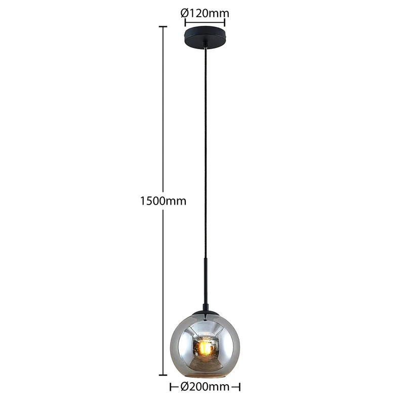 B-Ware Lindby Jurian Pendelleuchte Deckenlampe Hängeleuchte Lampe SIEHE TEXT/FOTO