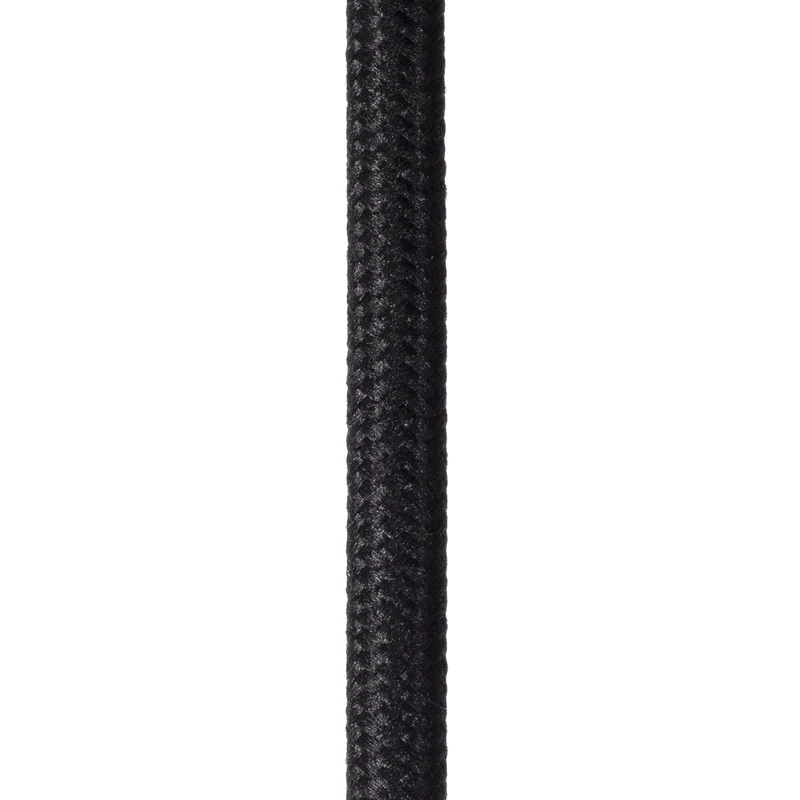 B-Ware Lucide Pendelleuchte Hängelampe Glas amber schwarz Ilona Ø 22 cm E27 LED Lampe