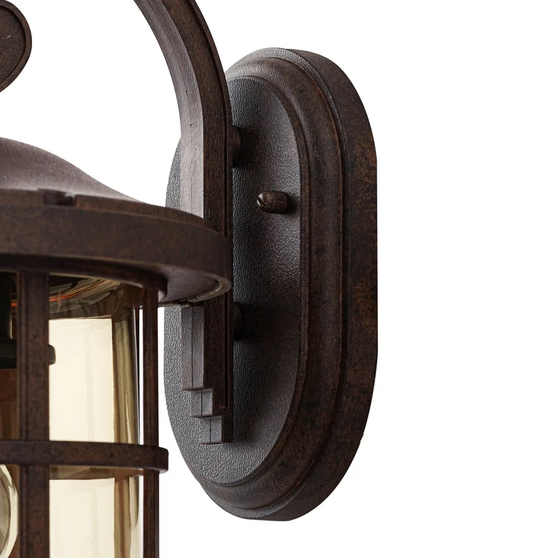 B-Ware Lindby Außenwandlampe Leuchte Außenbeleuchtung Ankea rost amber SIEHE TEXT/FOTO