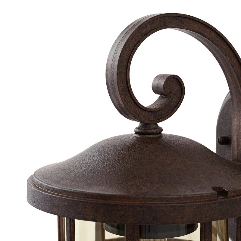 B-Ware Lindby Außenwandlampe Leuchte Außenbeleuchtung Ankea rost amber SIEHE TEXT/FOTO