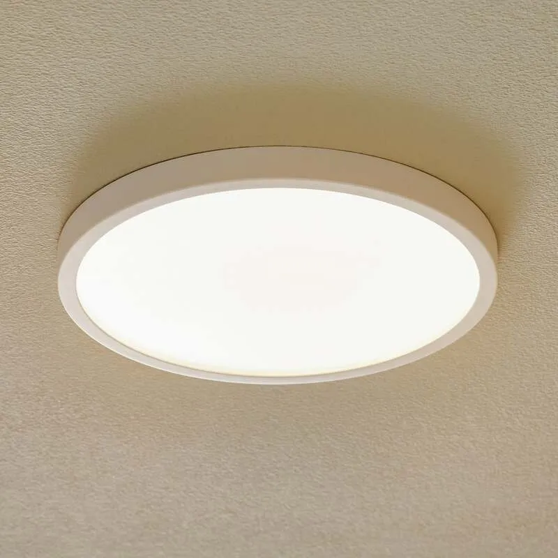 B-Ware Vika Deckenleuchte Lampe LED rund weiß Aluminium Kunststoff Beleuchtung 30 cm289