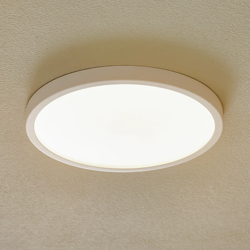 B-Ware Vika Deckenleuchte Lampe LED rund weiß Aluminium Kunststoff Beleuchtung 30 cm289
