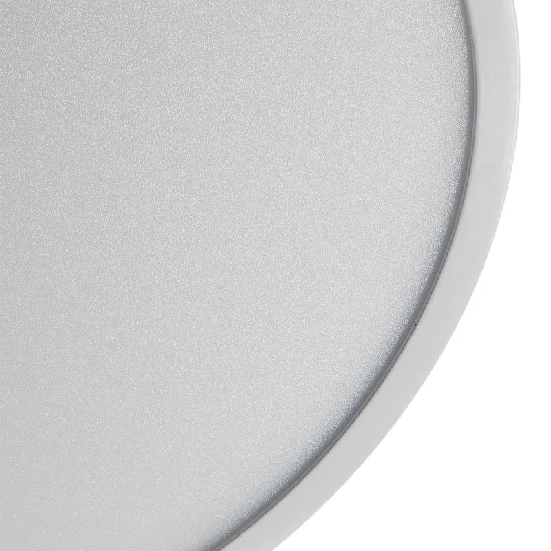 B-Ware Vika Deckenleuchte Lampe LED rund weiß Aluminium Kunststoff Beleuchtung 30 cm289