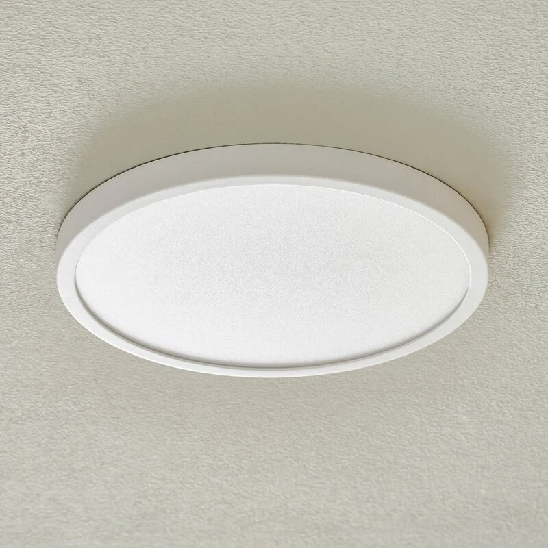 B-Ware Vika Deckenleuchte Lampe LED rund weiß Aluminium Kunststoff Beleuchtung 30 cm289