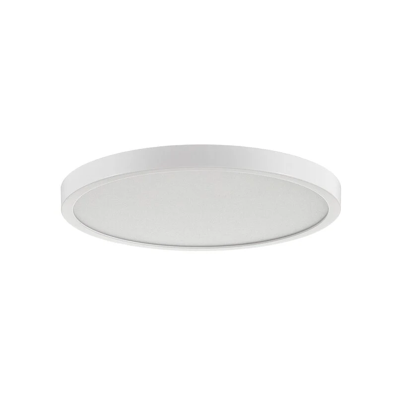 B-Ware Vika Deckenleuchte Lampe LED rund weiß Aluminium Kunststoff Beleuchtung 30 cm289
