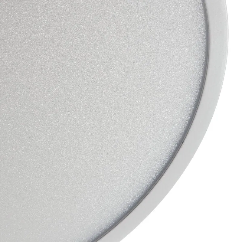 B-Ware Vika Deckenleuchte Lampe LED rund weiß Aluminium Kunststoff Beleuchtung 30 cm289