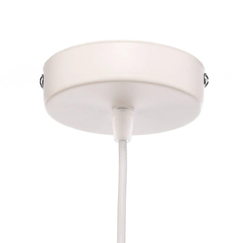 B-Ware Euluna Hängeleuchte Pendelleuchte Boucle Lampe Ø 50 cm blau grau