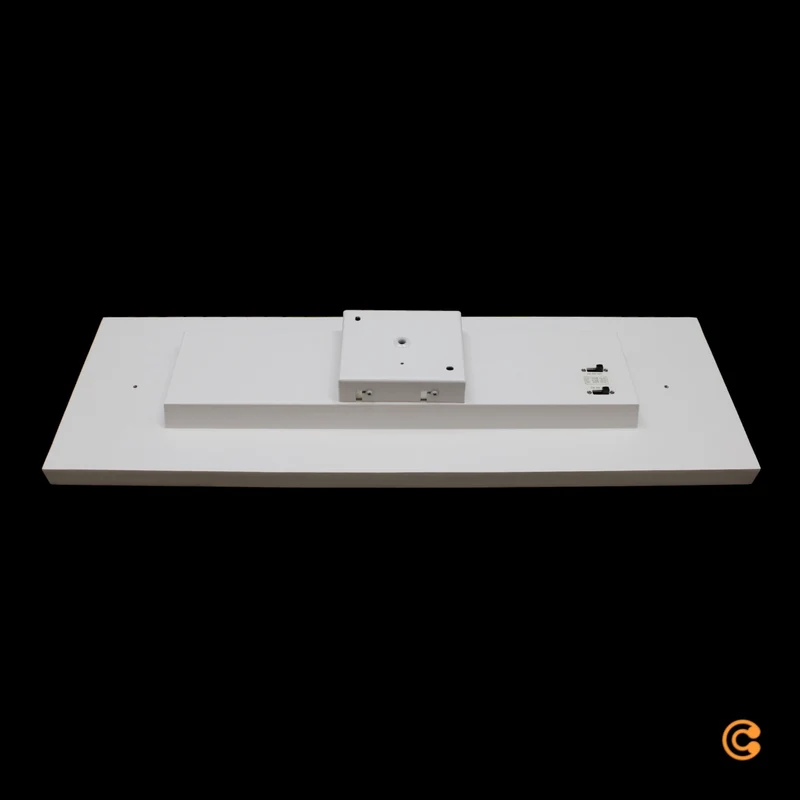 B-Ware Deko-Light Deckenleuchte Lampe LED weiß Draconis Beleuchtung Dimmer Kunststoff