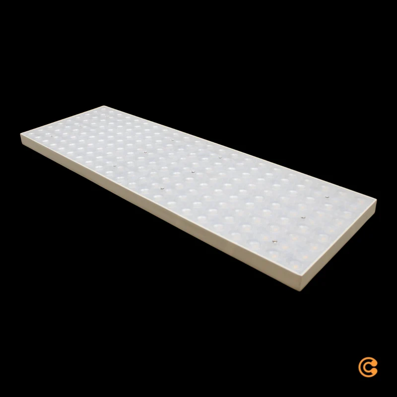 B-Ware Deko-Light Deckenleuchte Lampe LED weiß Draconis Beleuchtung Dimmer Kunststoff