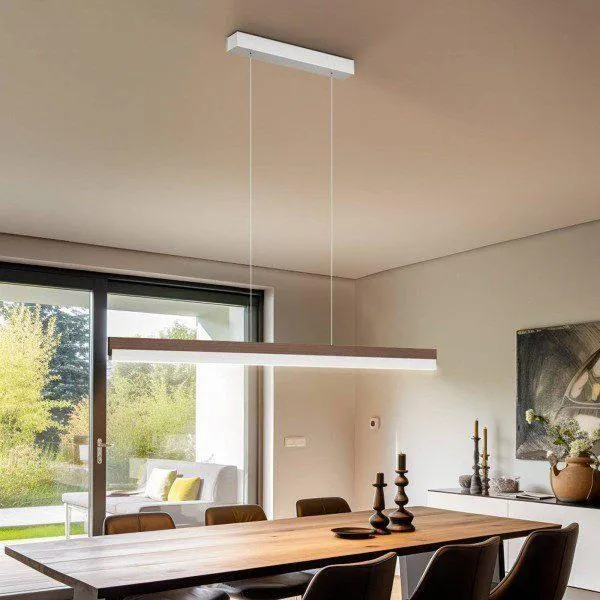 B-Ware Rothfels Pendelleuchte Quitani Hängeleuchte LED Lampe Wohnzimmer Esszimmer 123cm