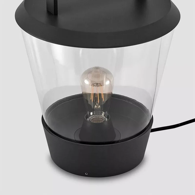 B-Ware Lucande Larkyn Tischleuchte Gartenbeleuchtung spritzwassergeschützt Lampe