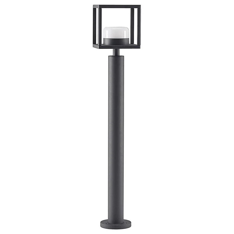 B-Ware Lucande Timio Wegeleuchte Lampe 85 cm Sockelleuchte Wegelampe Außenleuchte