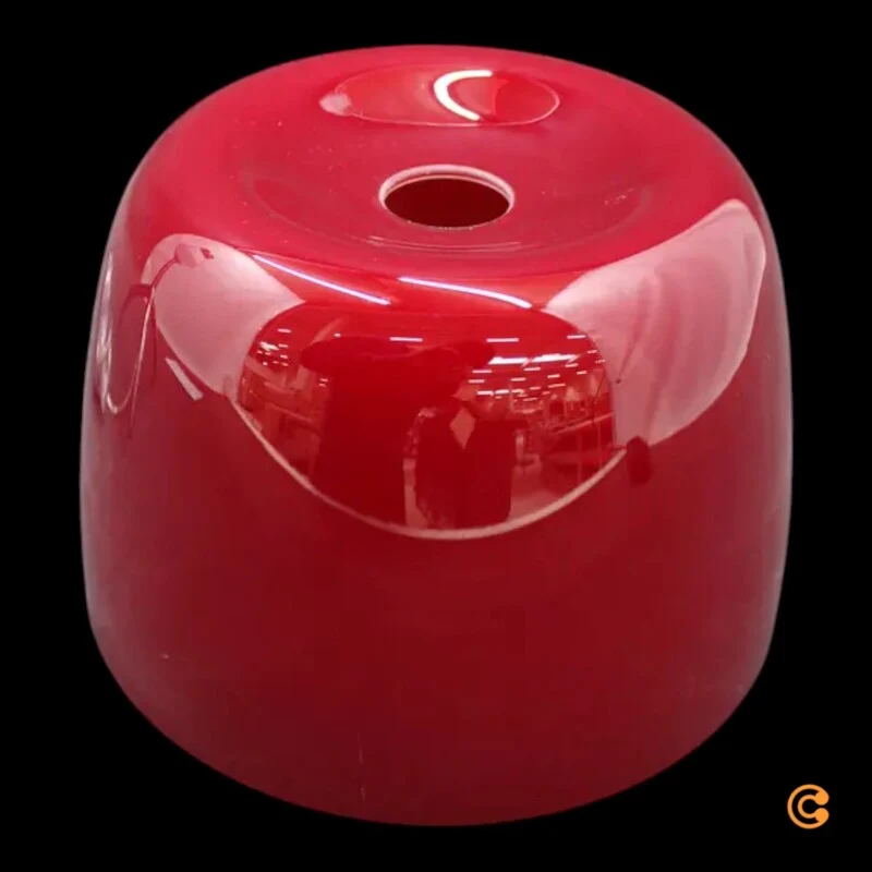 B-Ware Foscarini Lumiere Tischlampe grande Nachttischleuchte Lampe alu/rot dimmbar
