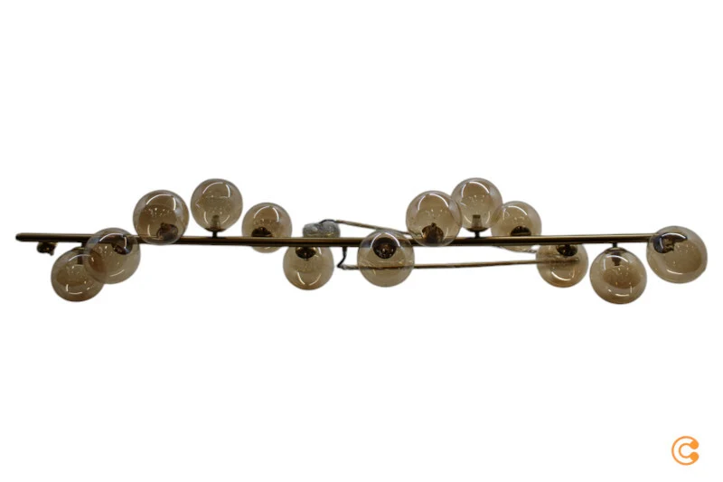 B-Ware KARE Scala Balls Hängeleuchte Hängelampe Leuchte Lampe Pendelleuchte Spot Licht