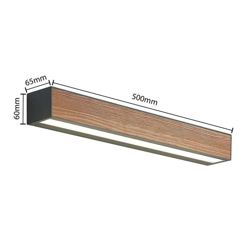 B-Ware Arcchio Lengo LED-Außenwandlampe Wandleuchte Lampe Leuchte Wandlicht Licht