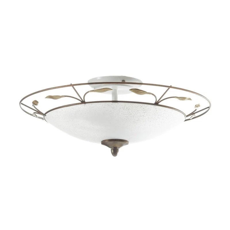 B-Ware Orion Deckenlampe REGINE Scavoglas Deckenlampe Deckenlicht Glasleuchte E14