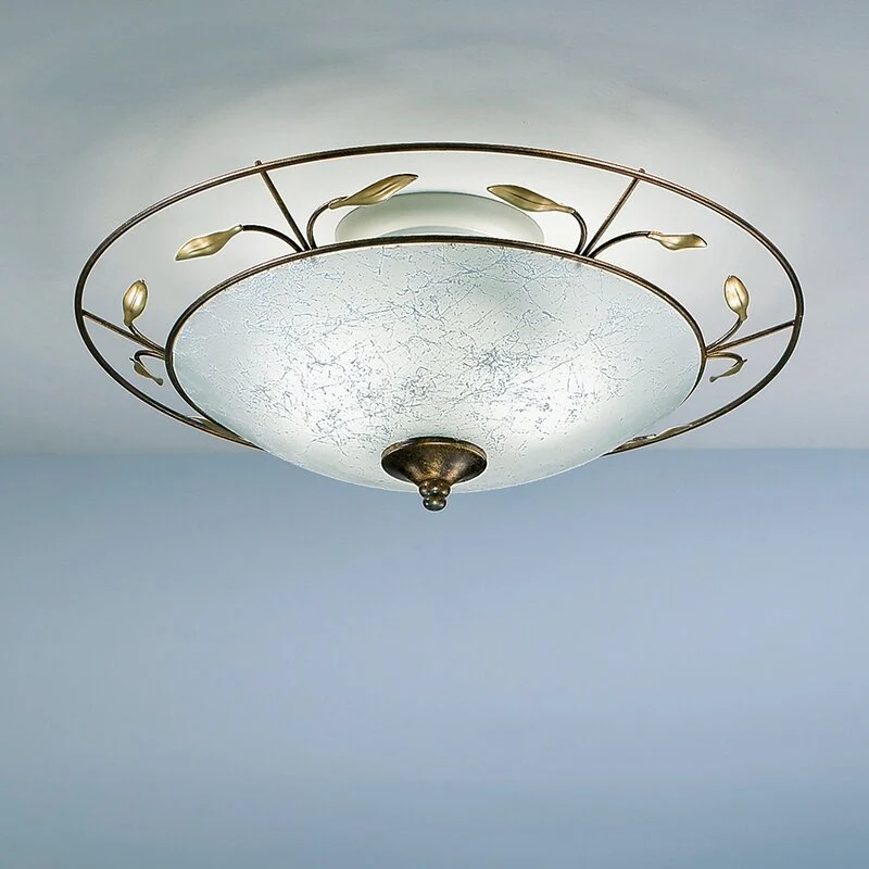 B-Ware Orion Deckenlampe REGINE Scavoglas Deckenlampe Deckenlicht Glasleuchte E14