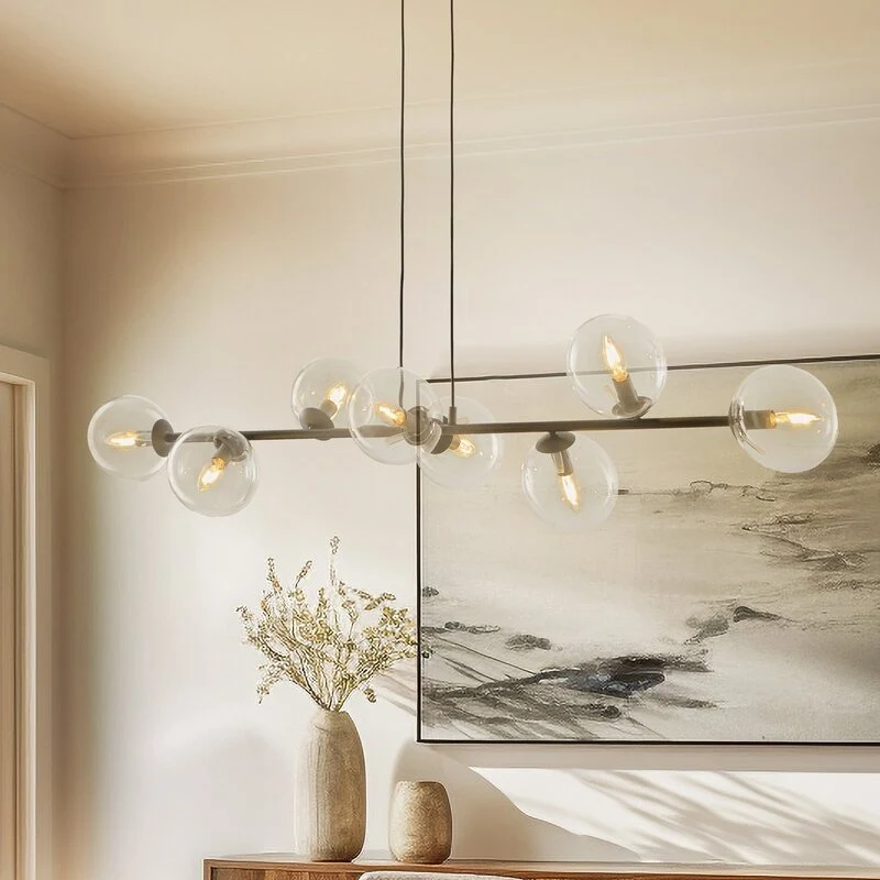 B-Ware Emibig Glassy Hängeleuchte Hängelampe Leuchte Lampe Pendelleuchte Pendellampe