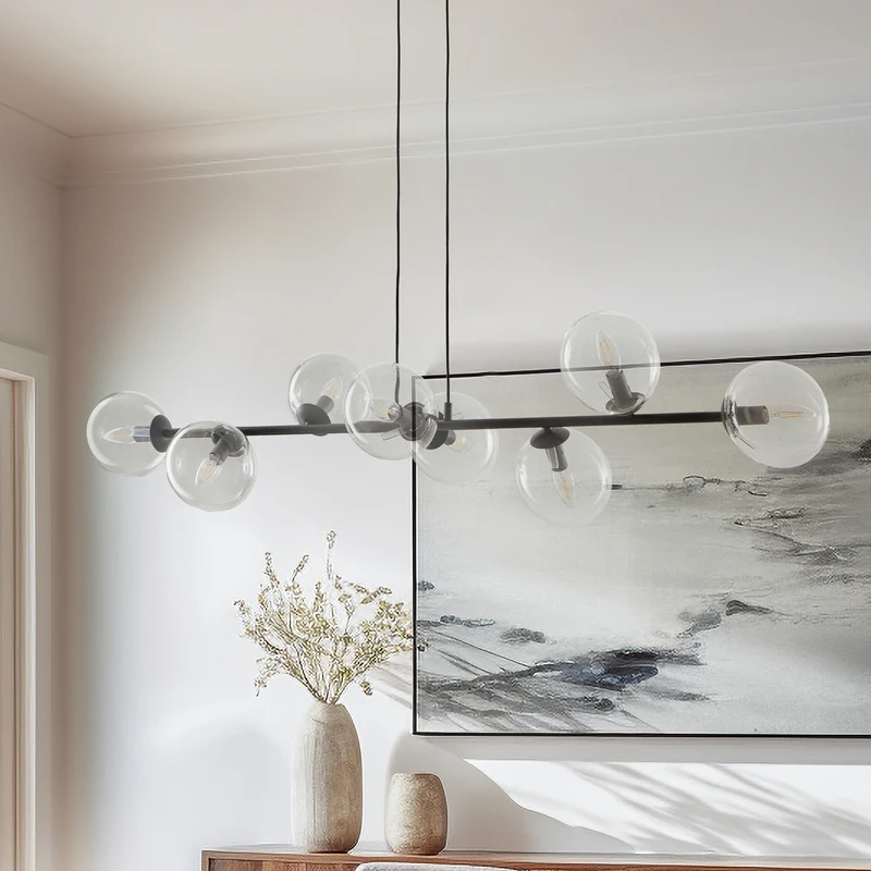 B-Ware Emibig Glassy Hängeleuchte Hängelampe Leuchte Lampe Pendelleuchte Pendellampe