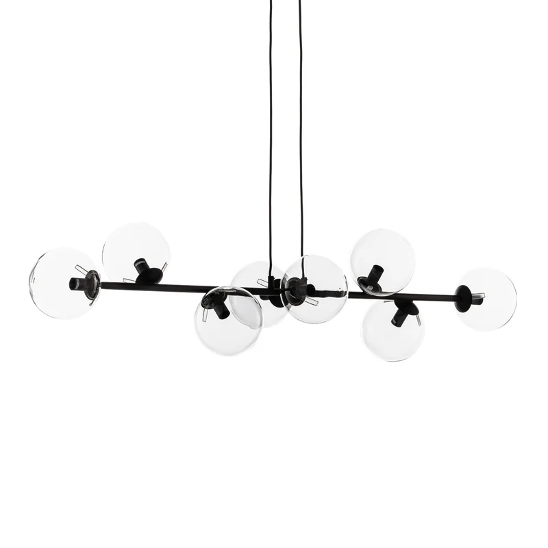 B-Ware Emibig Glassy Hängeleuchte Hängelampe Leuchte Lampe Pendelleuchte Pendellampe