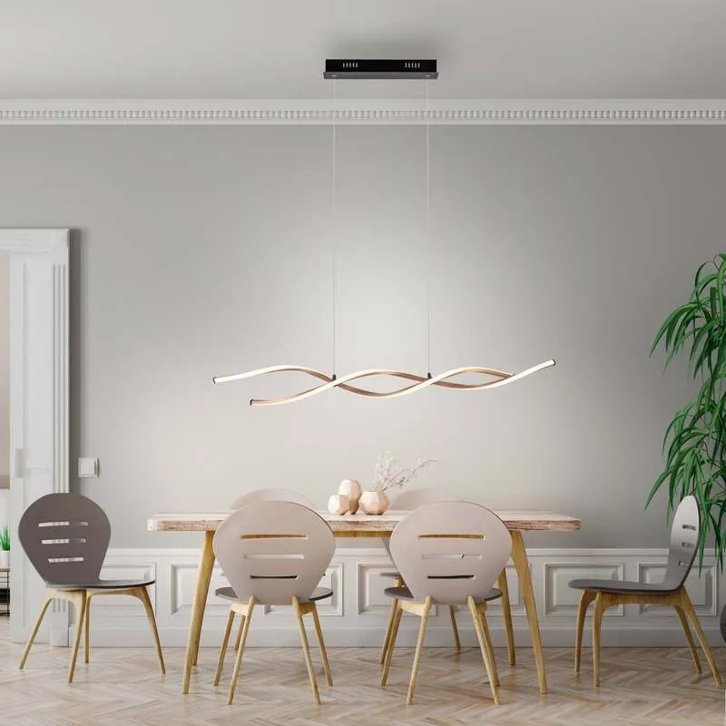 B-Ware LED Pendelleuchte Pendellampe Leuchte Lampe Deckenleuchte Deckenlampe Hängelampe