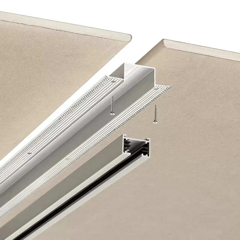 B-Ware Trio Lighting Einbauprofil für DUOline 2-Phasen-System Deckenlampe Deckenlicht