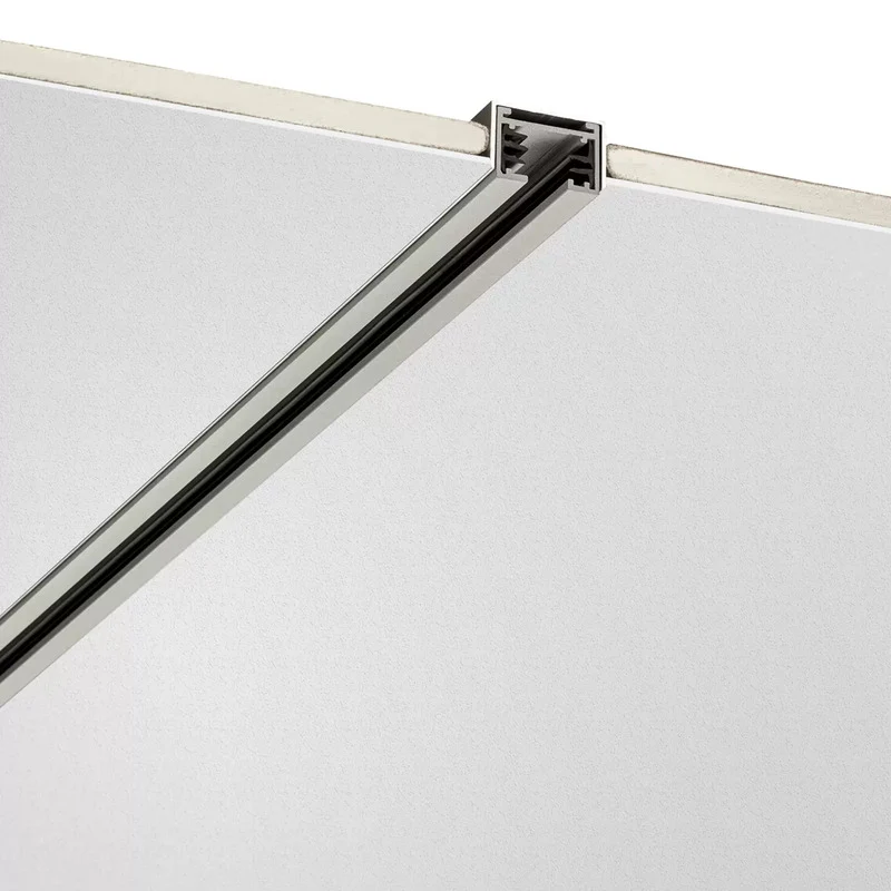 B-Ware Trio Lighting Einbauprofil für DUOline 2-Phasen-System Deckenlampe Deckenlicht
