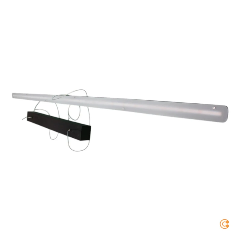 B-Ware Pendelleuchte Hängelampe Quitani LED Lampe schwarz Aluminium Messing Acryl 148 c