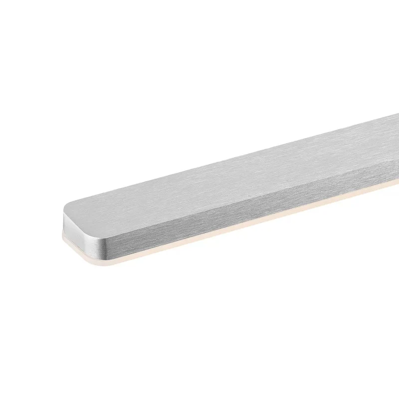 B-Ware Quitani Pendelleuchte Hängelampe LED silber Aluminium Messing Acryl dimmbar 1488