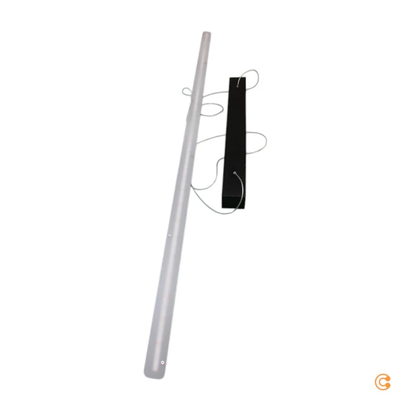 B-Ware Pendelleuchte Hängelampe Quitani LED Lampe schwarz Aluminium Messing Acryl 14507
