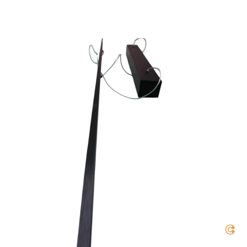 B-Ware Pendelleuchte Hängelampe Quitani LED Lampe schwarz Aluminium Messing Acryl 14507