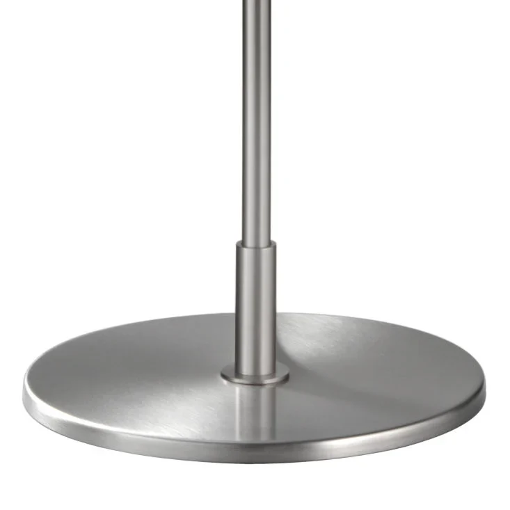B-Ware Knapstein Stehleuchte Bodenlampe LED Leuchte FINN chrom Metall Touchdimmer