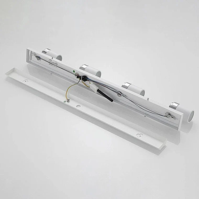 B-Ware Lindby Deckenstrahler Kardo Deckenlampe Hängelampe Lampe 4-flammig GU10 weiß