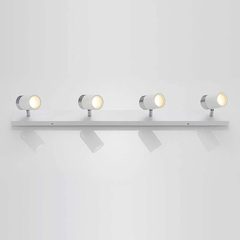 B-Ware Lindby Deckenstrahler Kardo Deckenlampe Hängelampe Lampe 4-flammig GU10 weiß