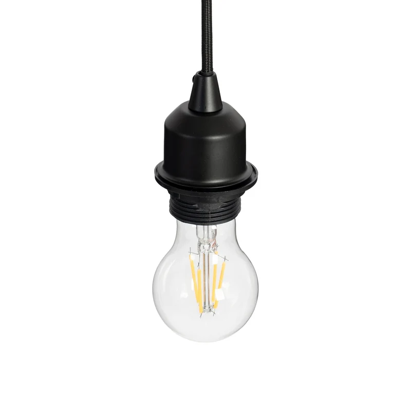 B-Ware Lindby Aralena Pendant Light, Black/gold, Metal, Ø 26 Cm