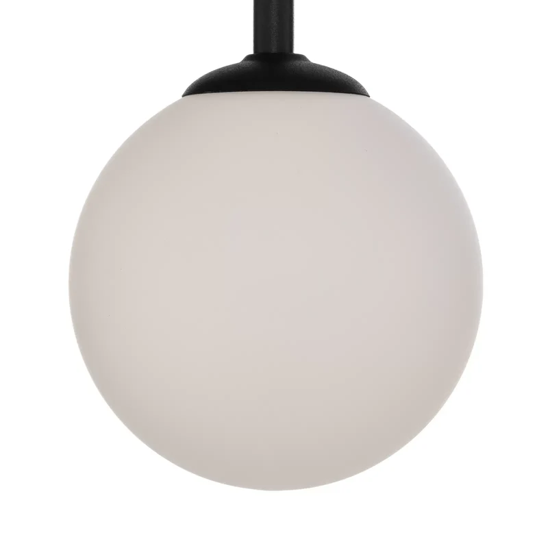 B-Ware Deckenleuchte Dione vierflammig schwarz Deckenlampe Leuchte SIEHE TEXT/FOTO