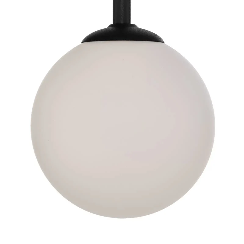 B-Ware Deckenleuchte Dione vierflammig schwarz Deckenlampe Leuchte SIEHE TEXT/FOTO