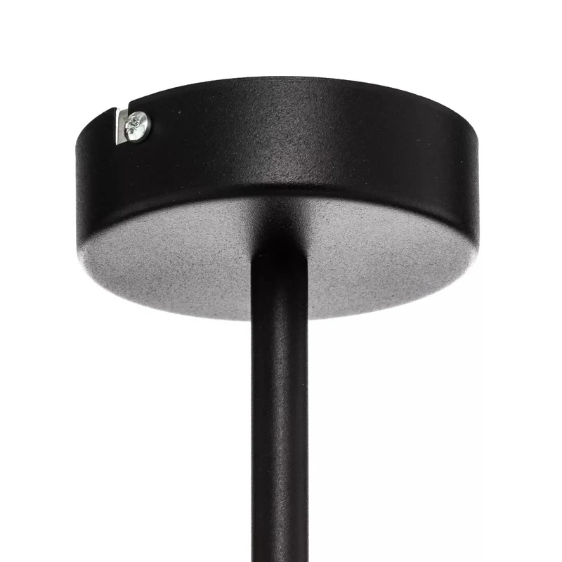 B-Ware Deckenleuchte Dione vierflammig schwarz Deckenlampe Leuchte SIEHE TEXT/FOTO