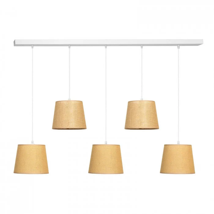 B-Ware Euluna Jute Hängelampe Hängeleuchte Lampe Leuchte Pendellampe Pendelleuchte633