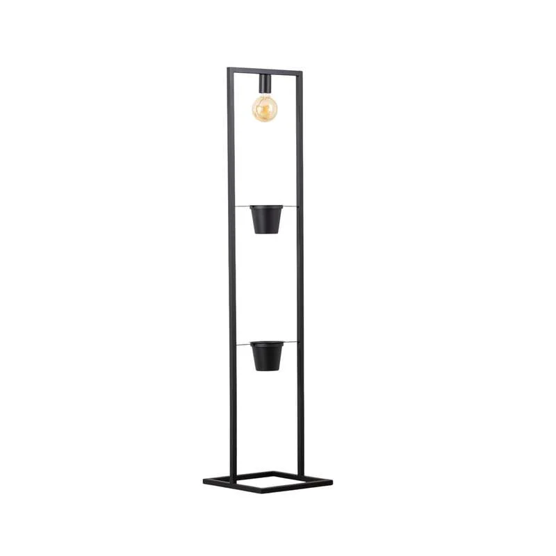 B-Ware Envostar Hyazinth Stehleuchte Stehlampe Standleuchte Leuchte mit 2 Blumentöpfen