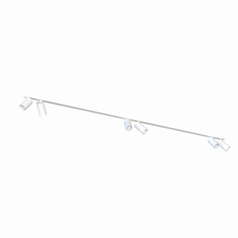 B-Ware Nowodvorski Lighting Deckenspot Mono Surface VI Einbau 6-flammig weiß Lampe Spot