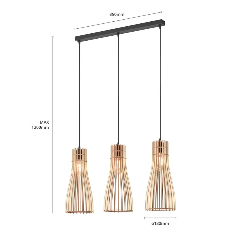 B-Ware Euluna Hängeleuchte Bottle Deckenlampe Pendelleuchte Deckenleuchte Leuchte Lampe